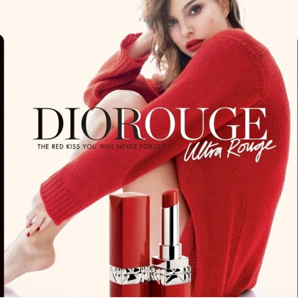 LAST FEW‼️ Dior Rouge Dior Ultra Rouge Hydra Lipstick